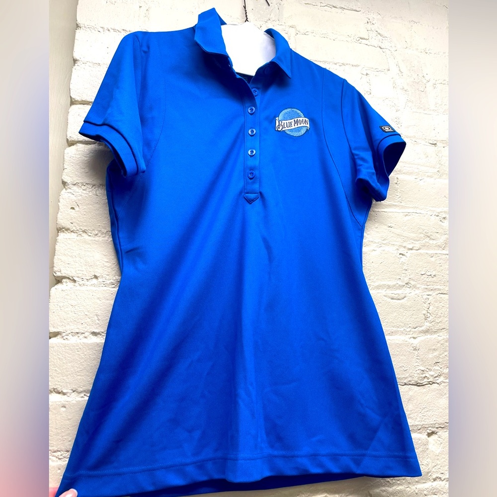 NWOT Ogio Blue Moon polo shirt.